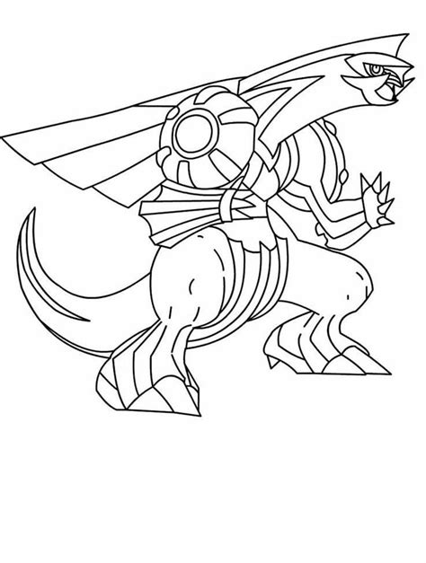 Mega Zekrom Pokemon Coloring Pages Sketch Coloring Page