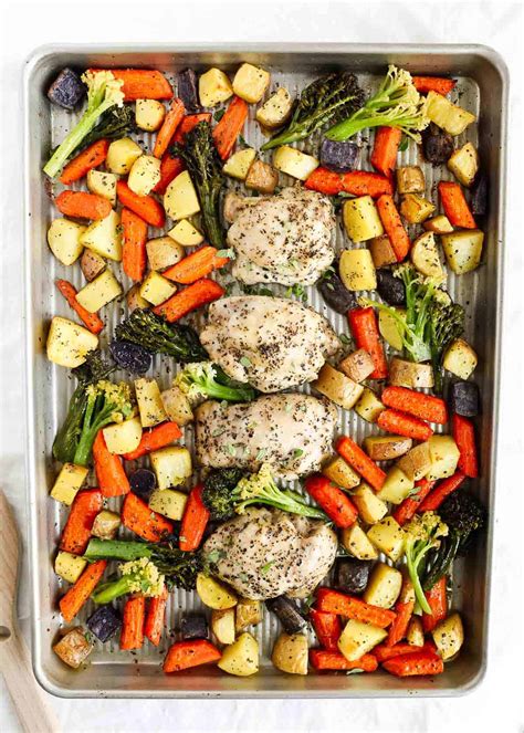 Easy Sheet Pan Chicken Thighs