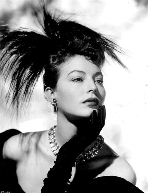 Is Ava Gardner Black Ava Gardner Extravaganza 1940s Hollywood