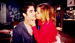 Kissing Darren Criss Gif Find Share On Giphy