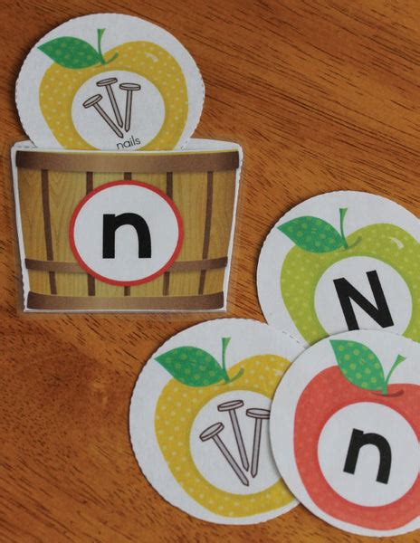 Apples Alphabet And Beginning Sound Activities Early Learning Ideas
