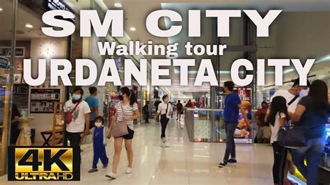 Sm City Urdaneta 4k Walking Tour Youtube