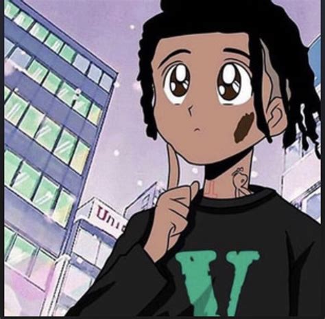 Pin By Ori On Rapper Artcartoons Anime Anime Art Girl Black