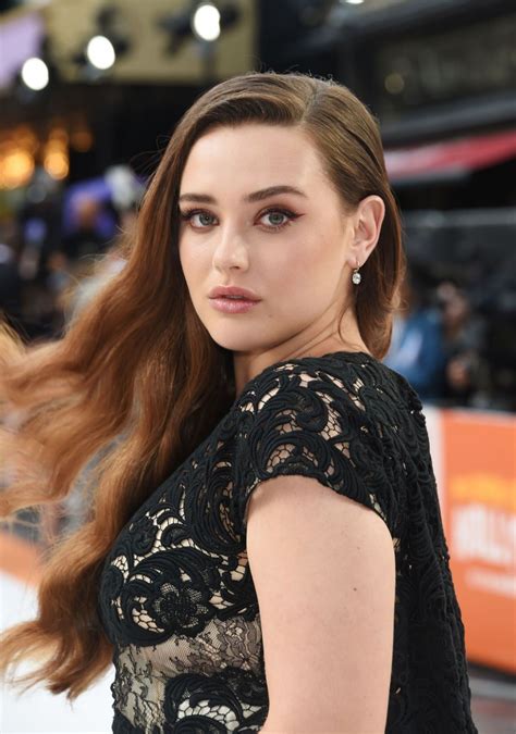 Katherine Langford At Once Upon A Time In Hollywood Premiere In London