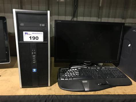 Hp Compact 8200 Elite Convertible Mini Tower Desktop Computer Includes