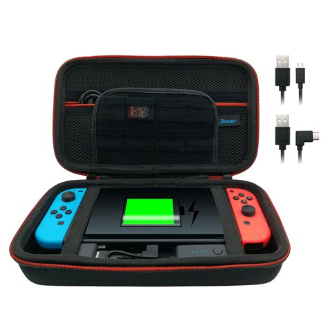 Stand Charging Case Bag Compatible with Nintendo Switch with Built-in ...