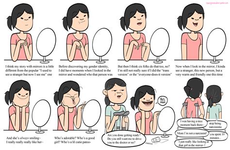 These Super Cute Comics About Life As A Trans Girl Next Door Will
