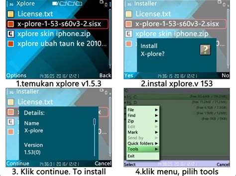 Cara Hack Nokia Symbian S60 V3 Web Tool Online