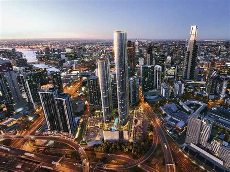 Cox Architecture Designed Melbourne Square Wins Property Awards