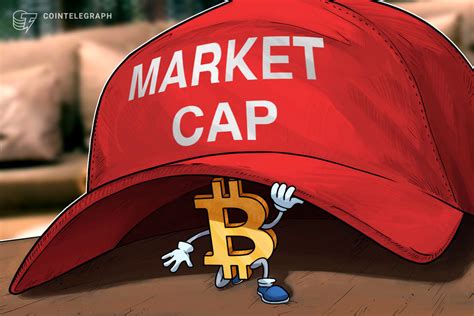 It's used everywhere as a justification for investment decisions and a metric to measure the size and value of a cryptocurrency or token. Bitcoin market cap back below $1 trillion as correction ...
