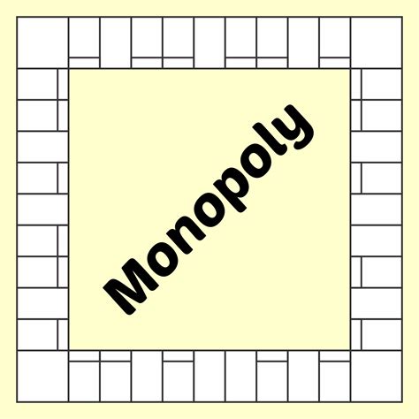 Monopoly Money Template 100