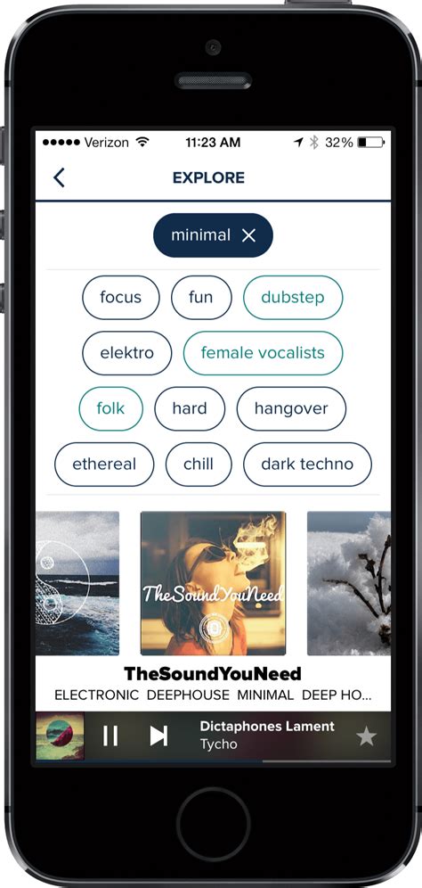 8tracks ios app gets a design overhaul to help you find awesome music faster venturebeat