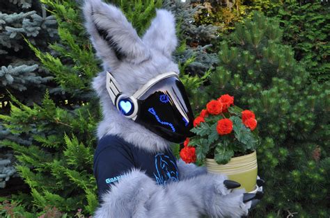 Protogen Partial Read Description Custom Protogen Fursuit Etsy