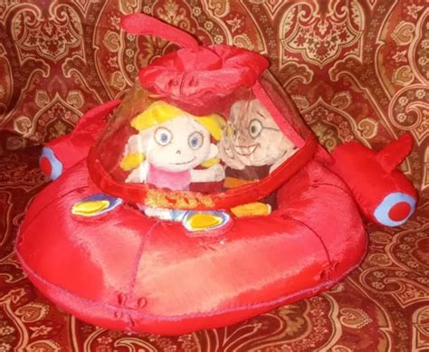 Disney Baby Little Einsteins Rocket Ship Plush Removable Figures June