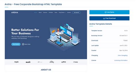 Asp Net Apply A Bootstrap Template To A Blazor Webassembly With No