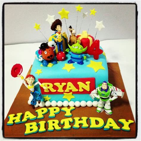 Diy birthday cakes easy diy cake topper in under an hour. Ryan Birthday Cakes
