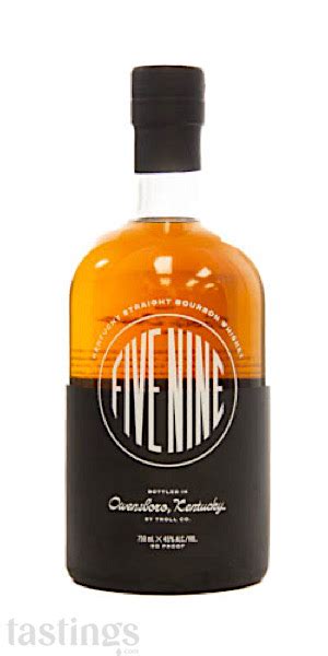 Five Nine Kentucky Straight Bourbon Whiskey Usa Spirits Review Tastings