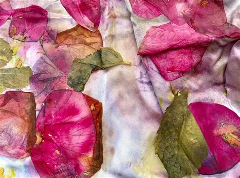 Bundle Dyeing Kit Flower Dye Learn To Dye Make Your Own Etsy