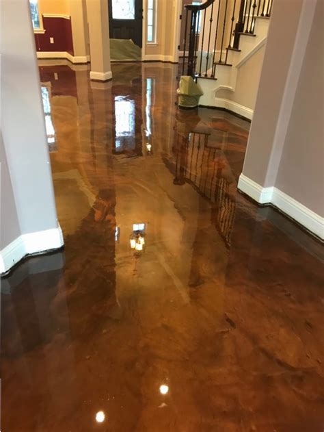 Garage fx epoxy flooring® offers the largest variety of flooring colors and styles. Metallic Epoxy Coatings | Artcrete Designs