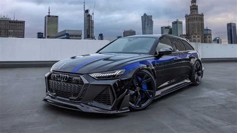 Audi Rs Avant By Mansory And Mtm Motor Com Photos