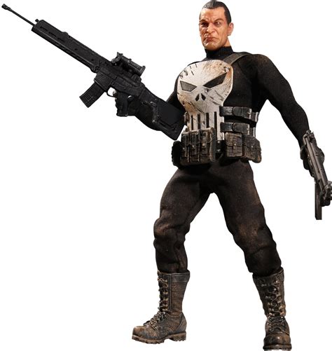 Download Mezco Punisher Png Clipart Png Download Pikpng