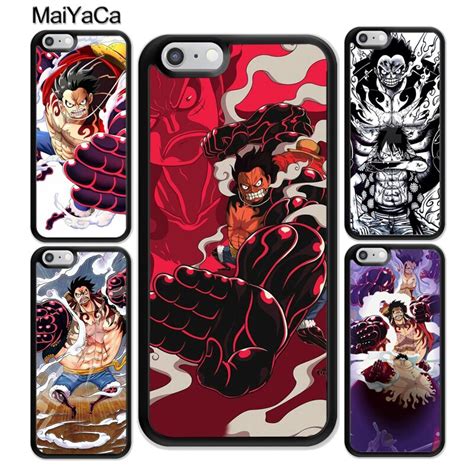 Maiyaca One Piece Luffy 4th Gear Soft Tpu Skin Mobile Phone Cases Oem
