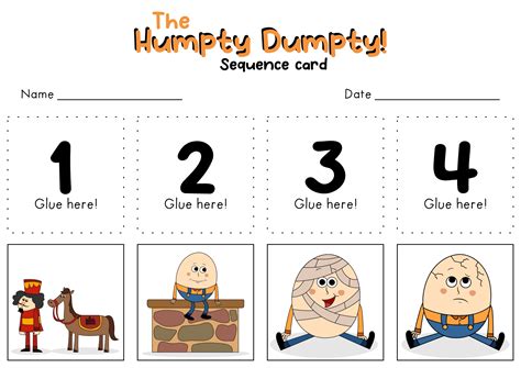 17 Worksheets Humpty Dumpty Preschool Crafts Free Pdf At