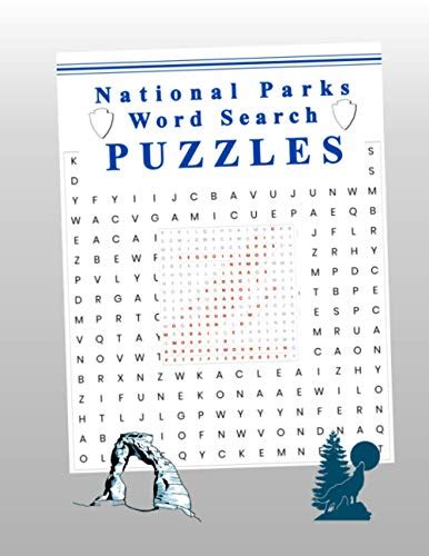National Parks Word Search Puzzles By Mark Huebner Goodreads