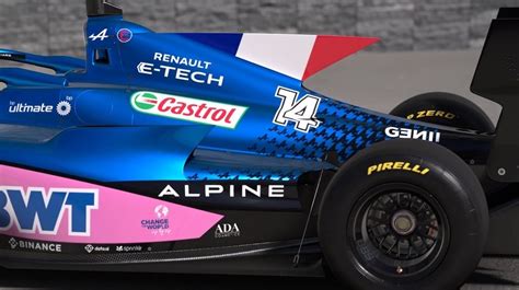 2022 Bwt Alpine F1 Team A522 14 Gtplanet