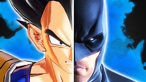 Vegeta Batman Fusion Dragon Ball Xenoverse 2 Mods Pungence Youtube