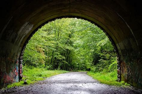 Road To Nowhere 1 Very Popular Tunnel Walk Near Bryson City