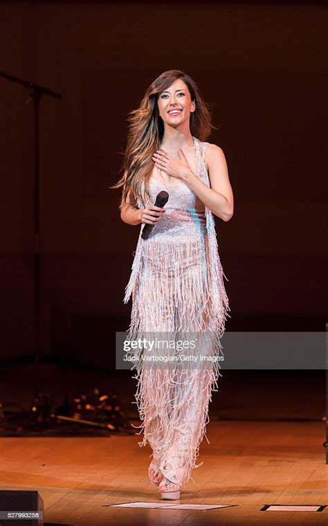 Portuguese Fado Singer Ana Moura Performs Onstage At Carnegie Hall