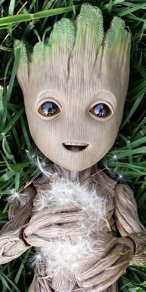 Baby Groot Cutest New Wallpaper Guardians Of Galaxy In 2020 Baby