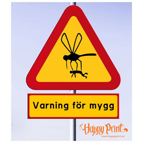Varning För Myggor