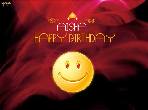 Happy Birthday Aisha By Lxgamer On Deviantart