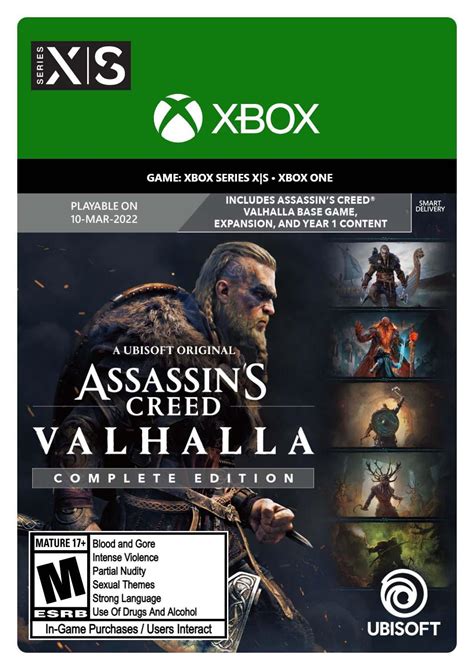 Assassins Creed Valhalla Complete Edition Xbox Series X