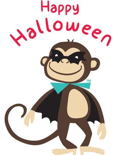 Happy Halloween Monkeys Kids Blogger Happy Halloween Diy Book
