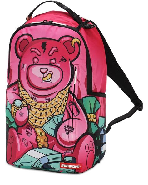 Sprayground Lil Sassy Backpack In Pink For Men Lyst