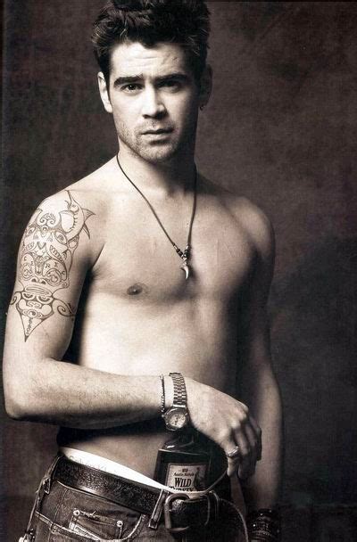 American Actor Colin Farrell Hot Photo Wallpapers 2012 Top Model