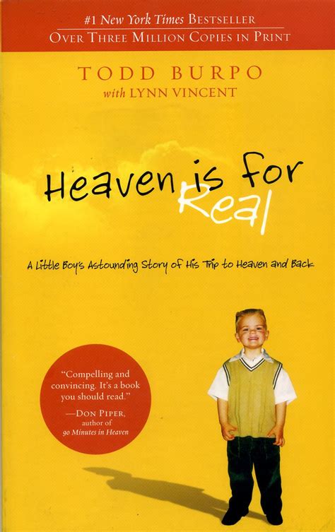 The Scary Mind Of Randy Duckworth Book Review Heaven Is For Real By