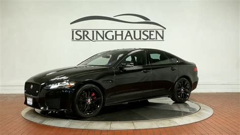 Black Jaguar Xf