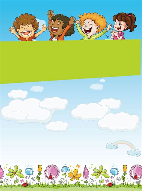 Background Ppt Anak Tk