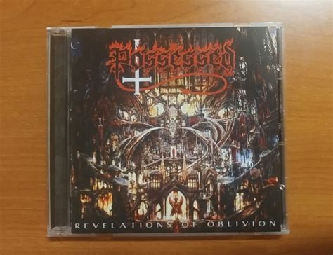 Possessed Revelations Of Oblivion Cd Photo Metal Kingdom