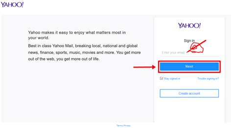 Login Yahoo Mail Account Sign In