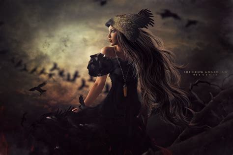 The Crow Guardian By Gedogfx On Deviantart