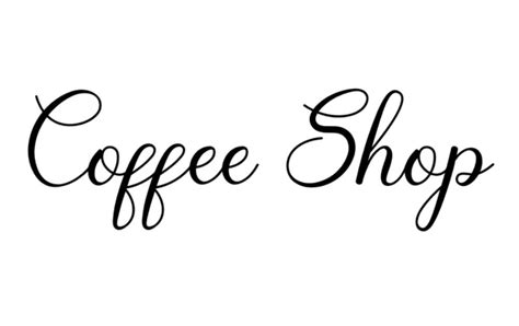 10 Coffee Shop Fonts That Drive Customers In Unlimited Graphic Design