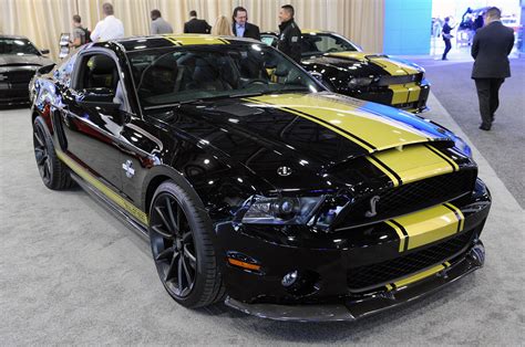 Shelby Celebrates 50 Years With Anniversary Edition Mustangs Autoblog
