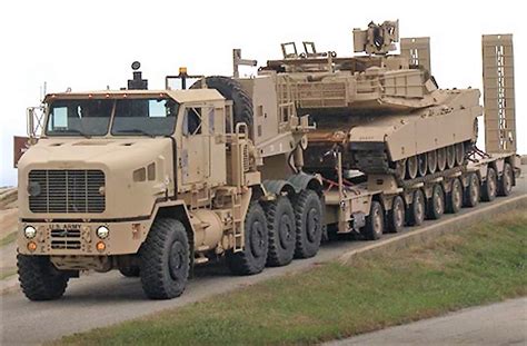 Oshkosh Defense Selected To Produce Enhanced Heavy Equipment