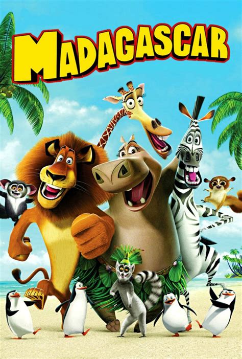 Madagascar, la película