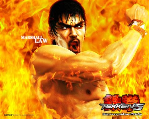 HD wallpapers: All Characters of Tekken 5 Game HD Wallpapers 1280x1024